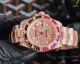 Swiss Quality Rolex GMT-Master ii 40 Pave Diamond Rose Gold Case (5)_th.jpg